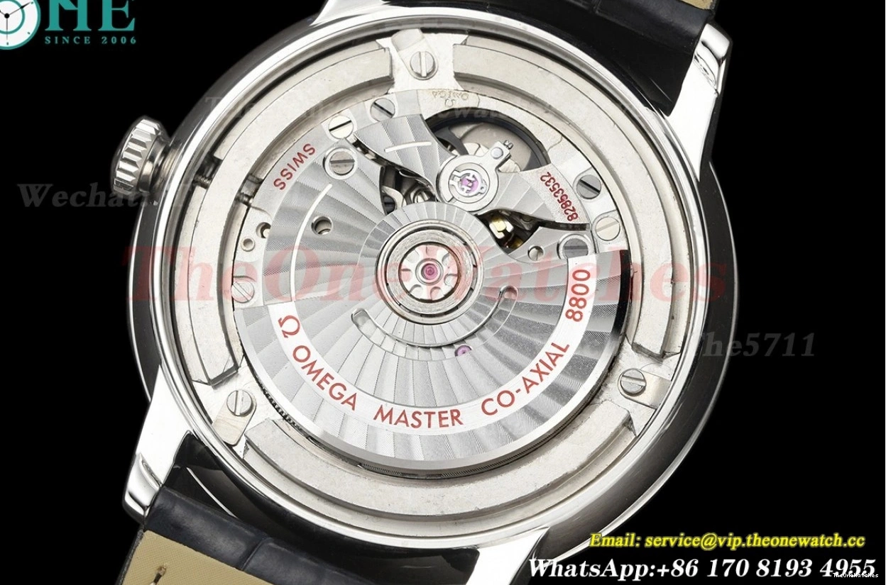 A8800 Ville 40mm Black LE De SS Date Prestige Dial BLSF 0425